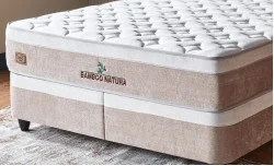 Saltea Bamboo Natura, 180x200x31cm