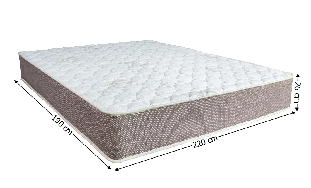Saltea Bonell, 220x190x26cm 1