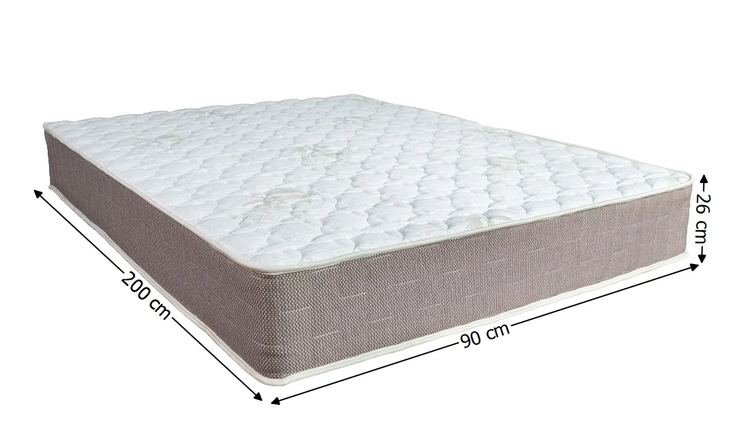 Saltea Bonell, 90x200x26cm 1