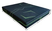 Saltea Memory ''DR SLEEP'' HR Black, 180x200x25cm