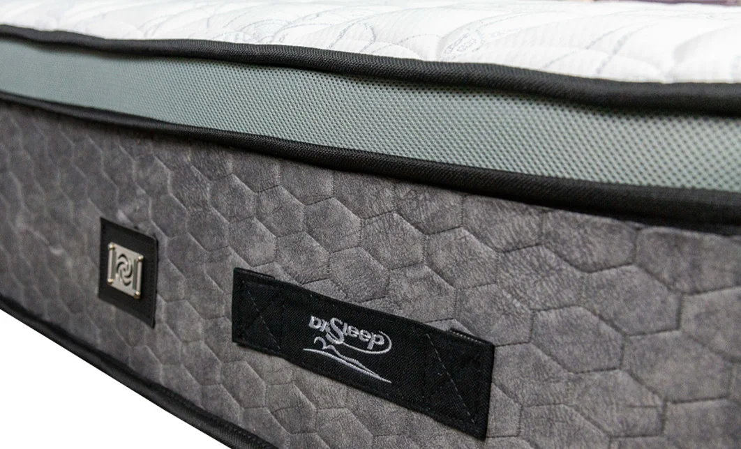 Saltea Luxury Pocket, 200x200x34cm 8