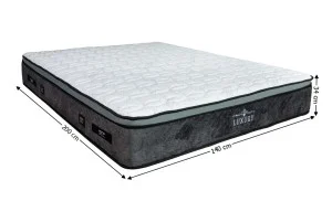 Saltea Luxury Pocket, 140x200x34cm
