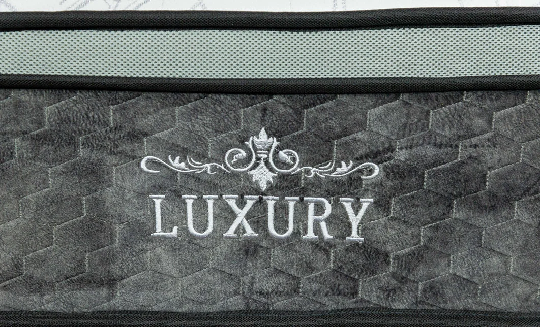 Saltea Luxury Pocket, 200x200x34cm 7