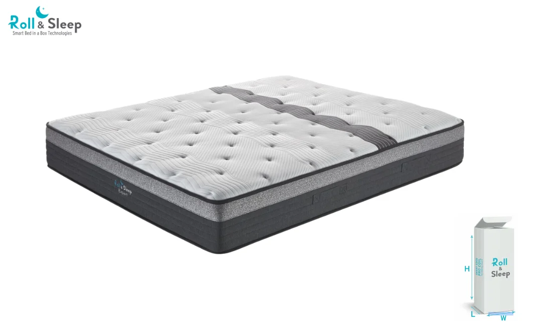 Saltea Roll Sleep EXPERT, 140x200x30cm 1