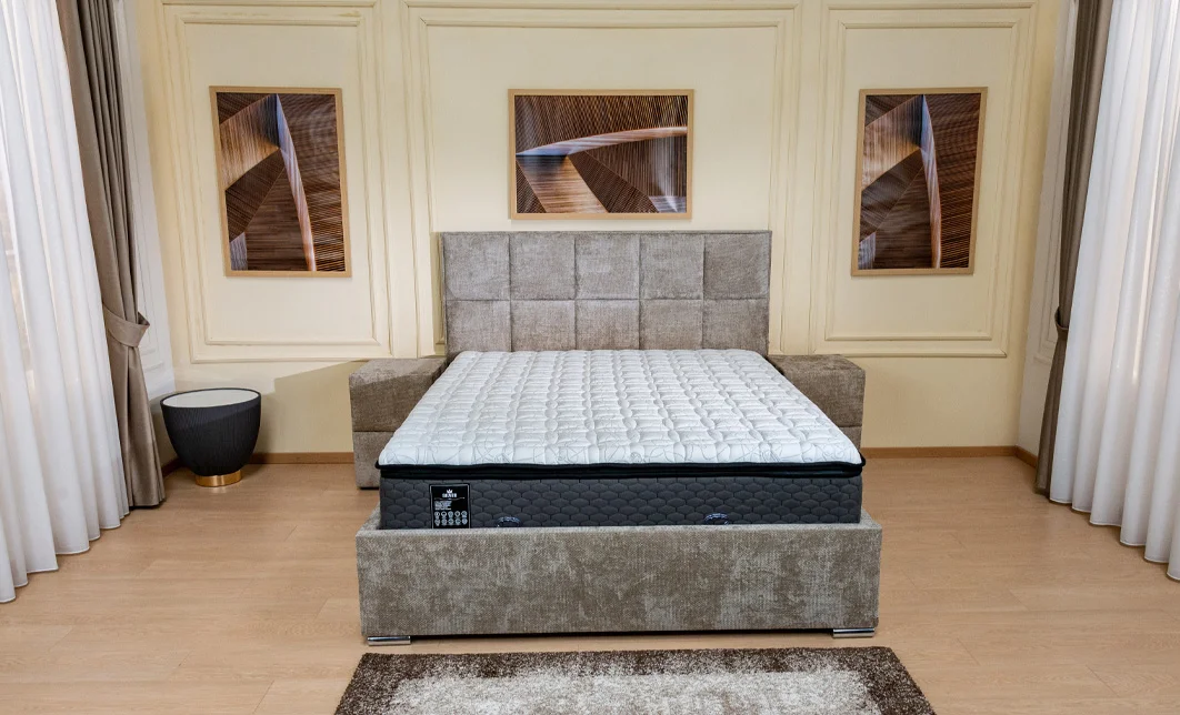 Saltea Silver, 135x190x33cm