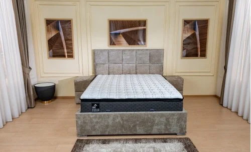 Saltea Silver, 135x190x33cm