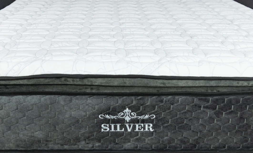 Saltea Silver, 135x190x33cm