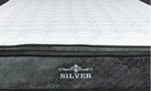 Saltea Silver, 135x190x33cm