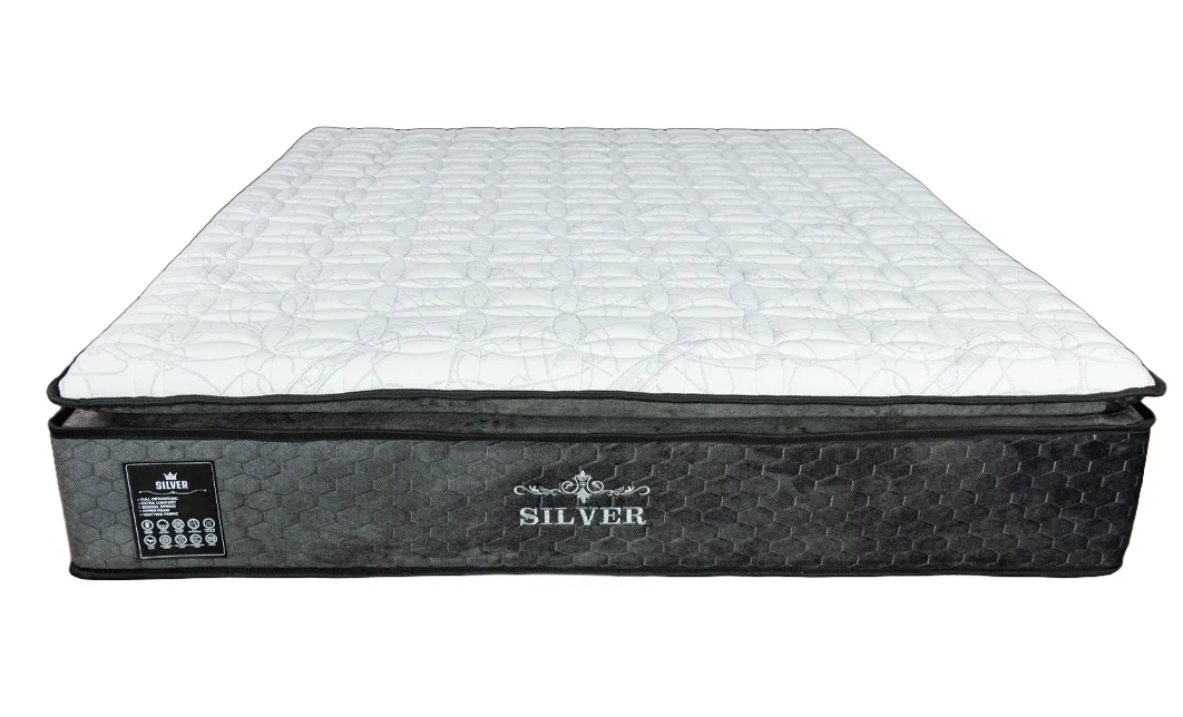 Saltea Silver, 135x190x33cm
