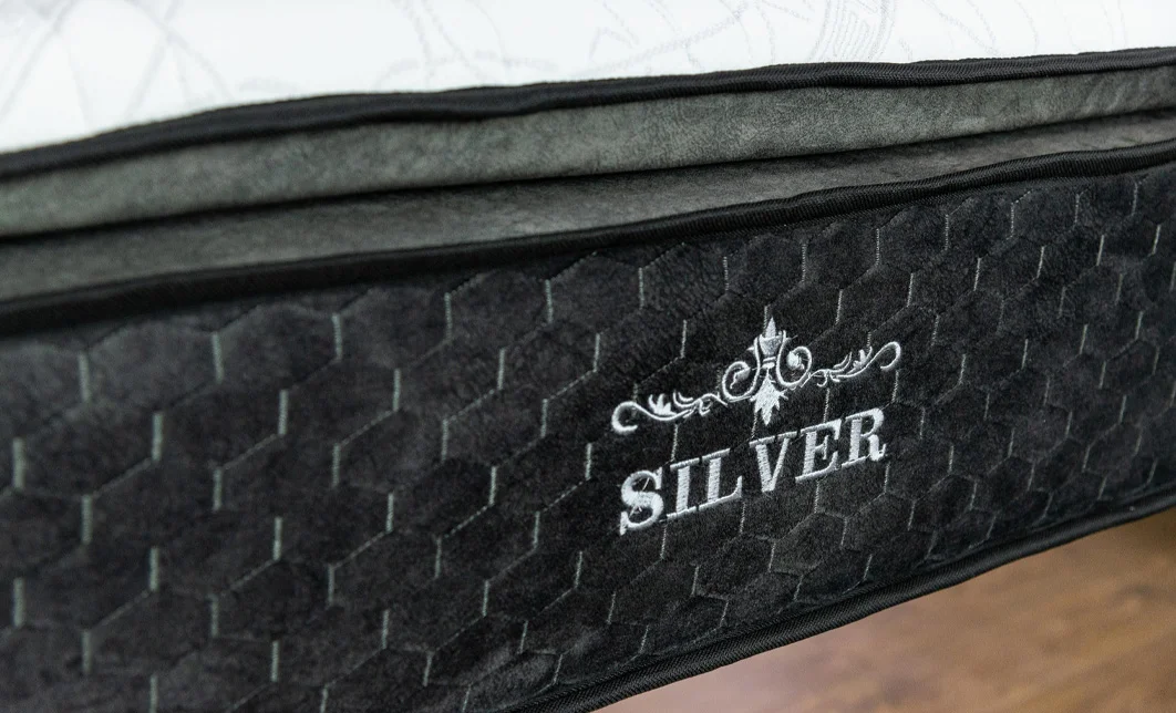 Saltea Silver, 135x190x33cm 8