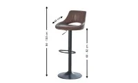 Scaun Bar KJC338 Maro