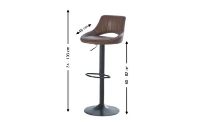Scaun Bar KJC338 Maro