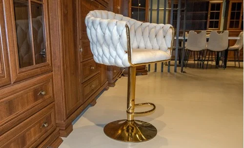 Scaun Bar KJC362 Bej