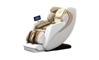 Fotoliu de Masaj A100 Alb, Masaj 3D, Șină SL Ultra-Long, Zero Gravity, Stretching, Încărcare Wireless 2