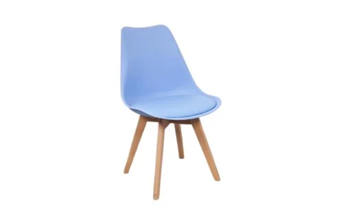 Scaun Living J900 Albastru