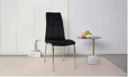 Scaun Living F630 Negru