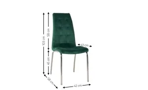 Scaun Living F630 Verde