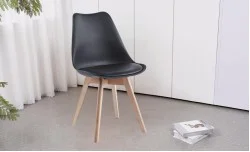 Scaun Living J900 Negru