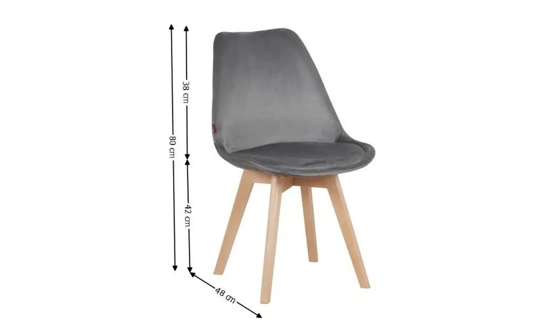 Set Masă Living SL673 Albă cu 6 Scaune de Living J901 Gri 5