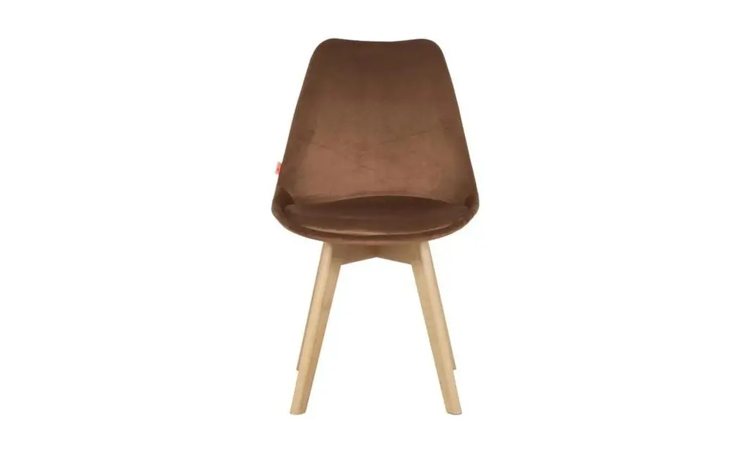 Set Masă Living SL673 Albă cu 6 Scaune de Living J901 Maro 7