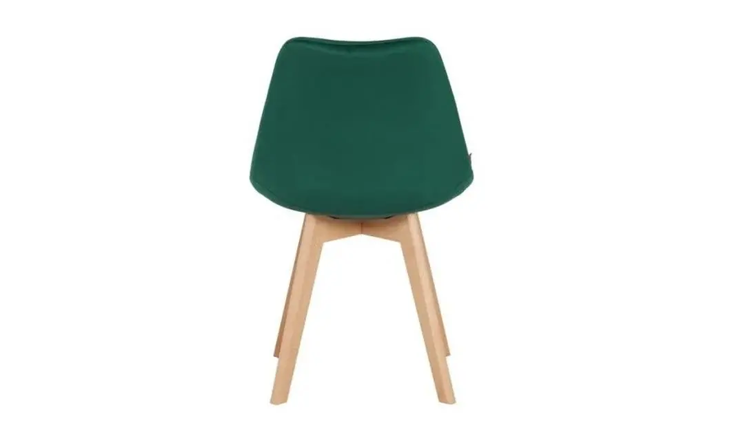 Set Masă Living SL673 Albă cu 6 Scaune de Living J901 Verde 5