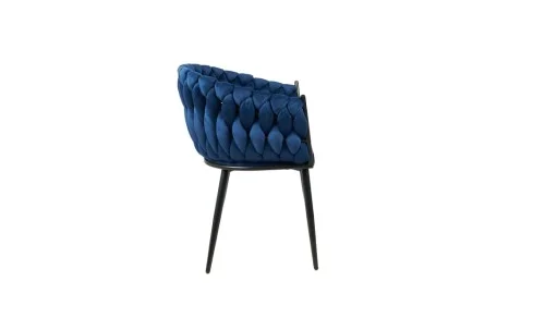 Scaun Living Tapitat KJC11 Albastru