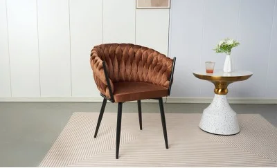 Scaun Living Tapitat KJC11 Maro