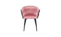 Scaun Living Tapitat KJC11 Roz 3