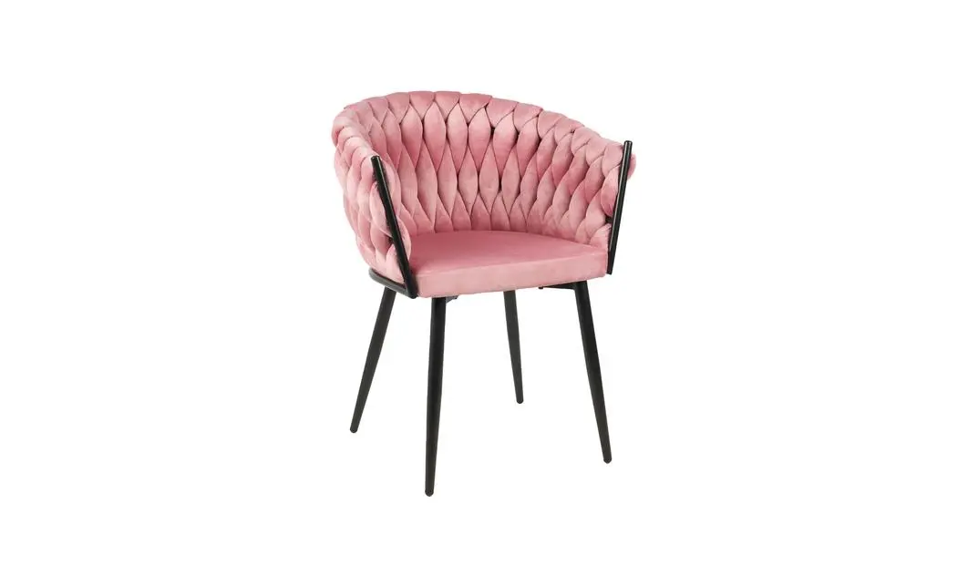 Scaun Living Tapitat KJC11 Roz 2