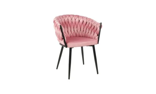 Scaun Living Tapitat KJC11 Roz