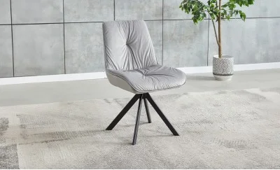 Scaun Living KJC356 Gri