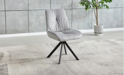 Scaun Living KJC356 Gri