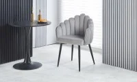 Scaun Living KJC113 Gri