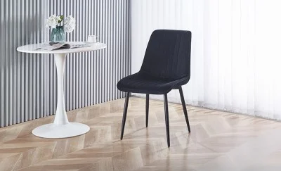 Scaun Living KJC176  Negru
