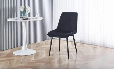 Scaun Living KJC176  Negru