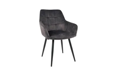 Scaun Living KJC4344 Gri Închis
