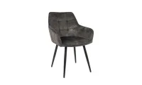 Scaun Living KJC4344 Gri Deschis