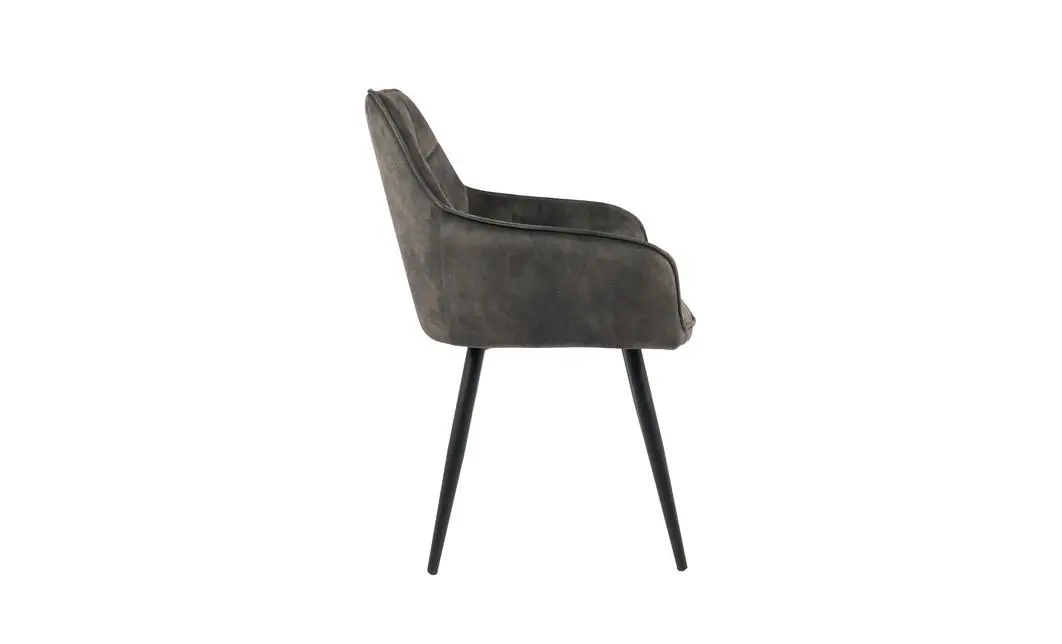 Scaun Living KJC4344 Gri Deschis 5