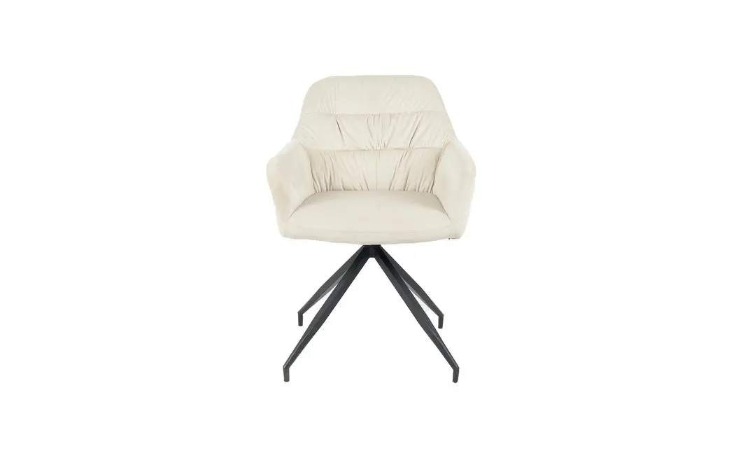 Scaun Living Tapitat KJC4345 Bej 3