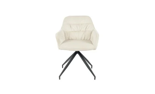 Scaun Living Tapitat KJC4345 Bej