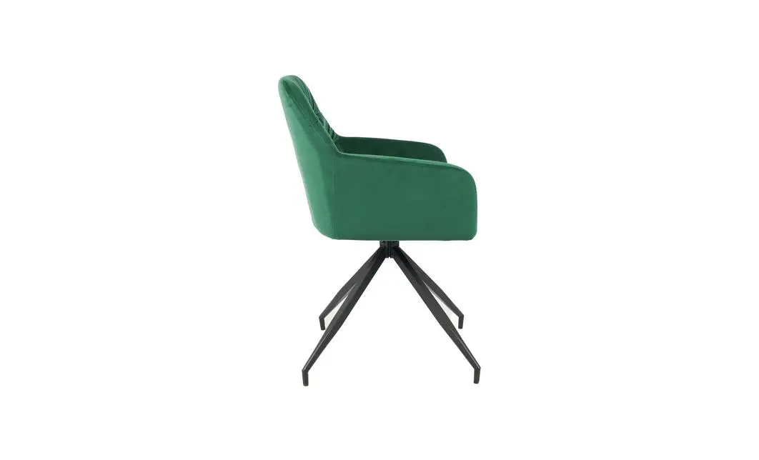 Scaun Living Tapitat KJC4345 Verde 4