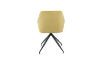 Scaun Living Tapitat KJC4345 Mustar 3