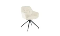 Scaun Living Tapitat KJC4345 Bej 2