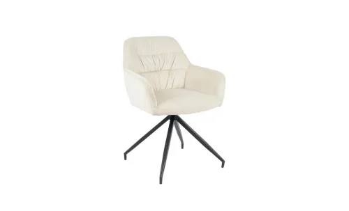 Scaun Living Tapitat KJC4345 Bej