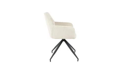 Scaun Living Tapitat KJC4345 Bej