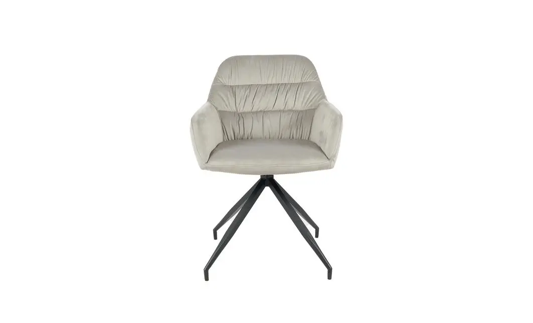 Scaun Living Tapitat KJC4345 Gri 4