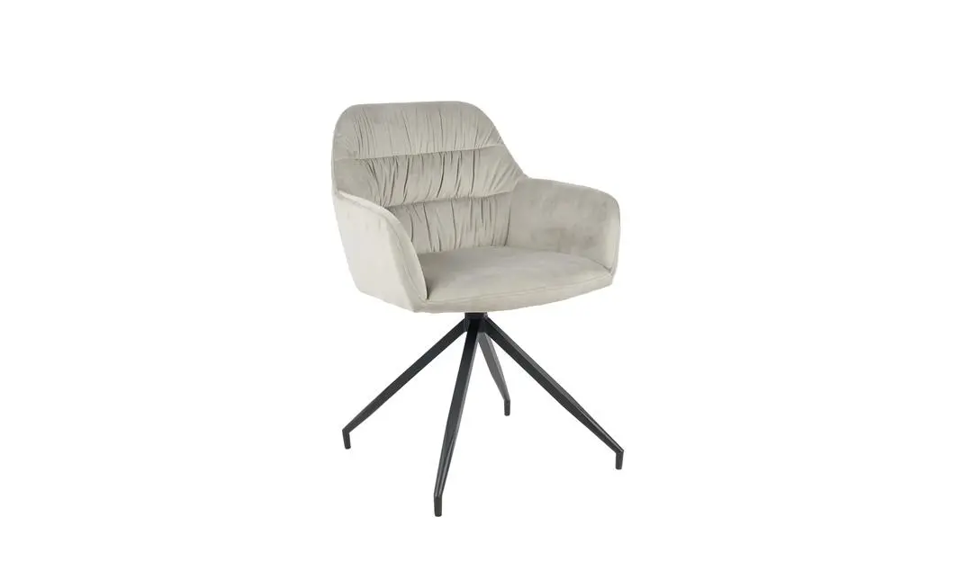 Scaun Living Tapitat KJC4345 Gri 2