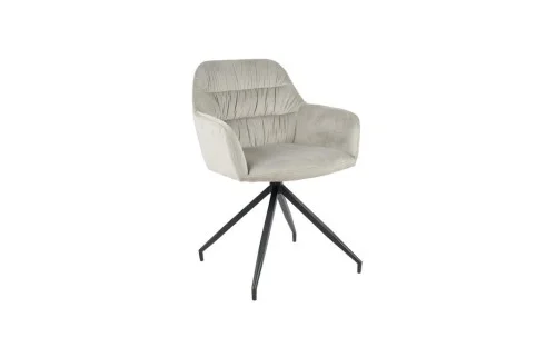 Scaun Living Tapitat KJC4345 Gri