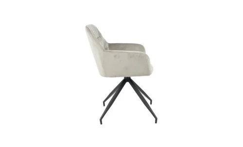 Scaun Living Tapitat KJC4345 Gri