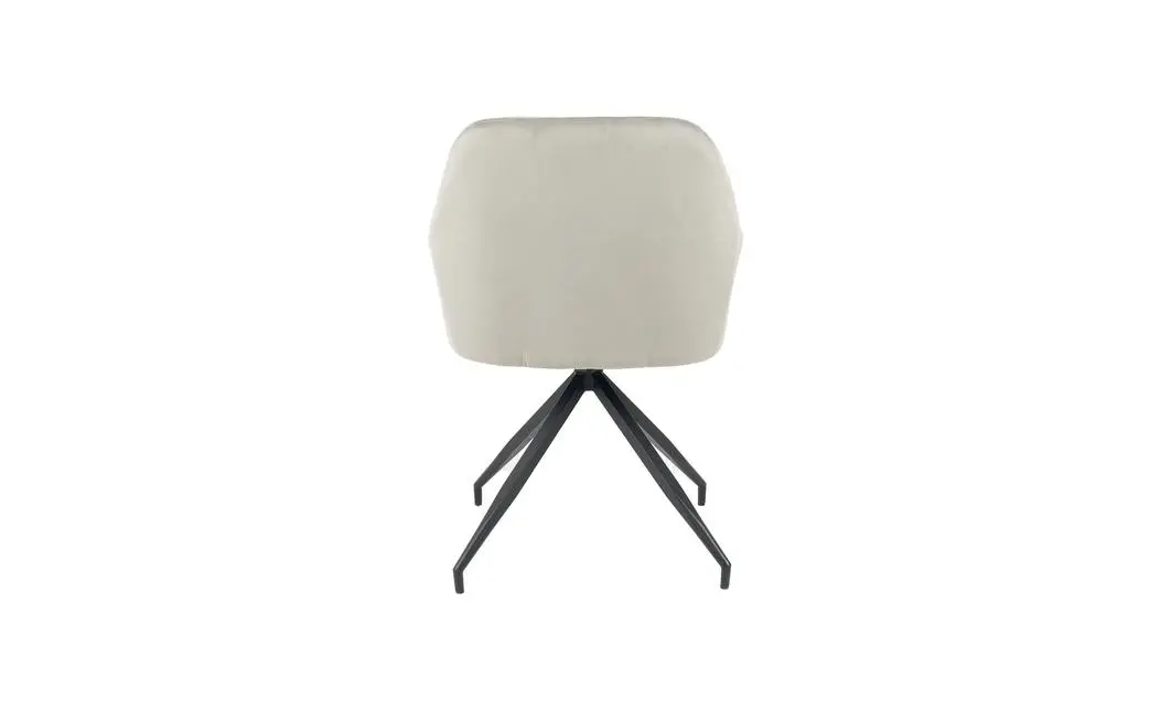 Scaun Living Tapitat KJC4345 Gri 3